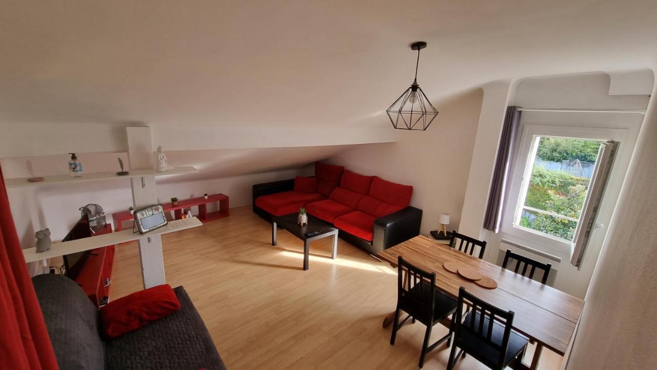 Appartement T2 Cosy Hendaye Caneta Экстерьер фото