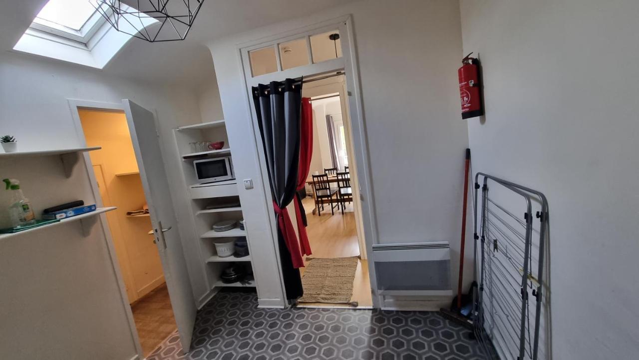 Appartement T2 Cosy Hendaye Caneta Экстерьер фото